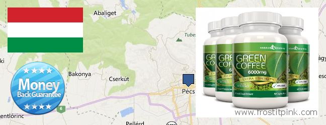 Де купити Green Coffee Bean Extract онлайн Pécs, Hungary