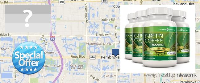 Къде да закупим Green Coffee Bean Extract онлайн Pembroke Pines, USA