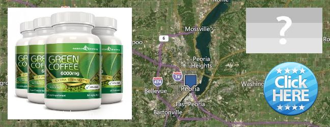 Gdzie kupić Green Coffee Bean Extract w Internecie Peoria, USA