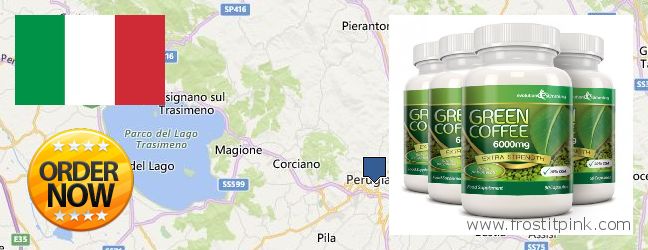 Wo kaufen Green Coffee Bean Extract online Perugia, Italy