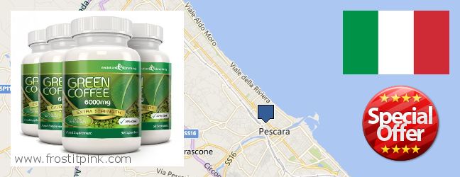 Dove acquistare Green Coffee Bean Extract in linea Pescara, Italy