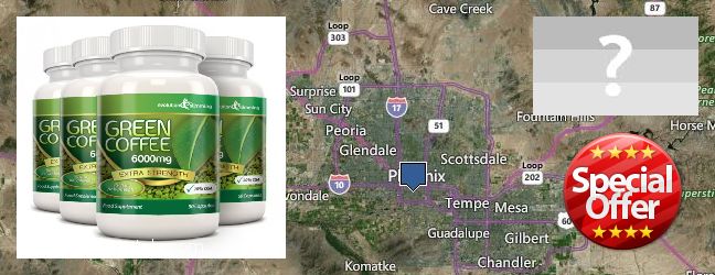 Dove acquistare Green Coffee Bean Extract in linea Phoenix, USA