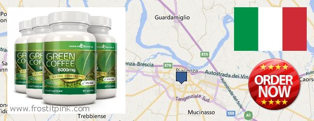 Πού να αγοράσετε Green Coffee Bean Extract σε απευθείας σύνδεση Piacenza, Italy