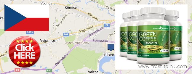 Де купити Green Coffee Bean Extract онлайн Pilsen, Czech Republic