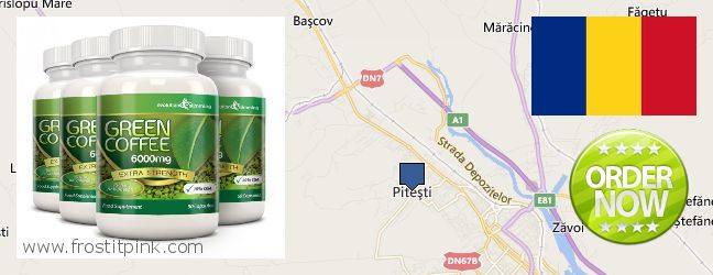 Hol lehet megvásárolni Green Coffee Bean Extract online Pitesti, Romania