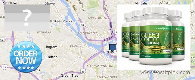 Hvor kan jeg købe Green Coffee Bean Extract online Pittsburgh, USA