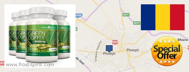 Къде да закупим Green Coffee Bean Extract онлайн Ploiesti, Romania