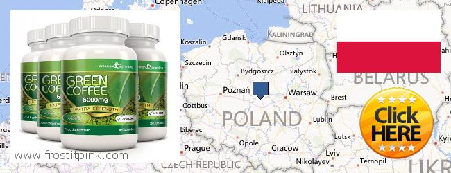 Где купить Green Coffee Bean Extract онлайн Poland