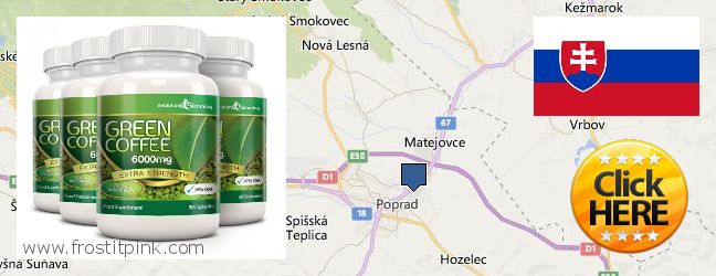 Де купити Green Coffee Bean Extract онлайн Poprad, Slovakia