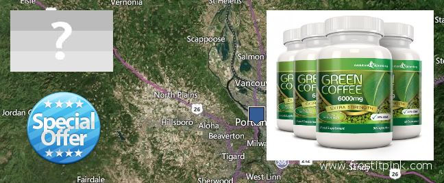 Къде да закупим Green Coffee Bean Extract онлайн Portland, USA