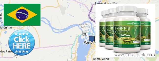 Dónde comprar Green Coffee Bean Extract en linea Porto Alegre, Brazil