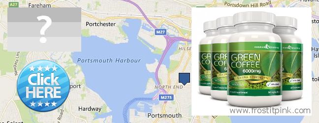 Dónde comprar Green Coffee Bean Extract en linea Portsmouth, UK