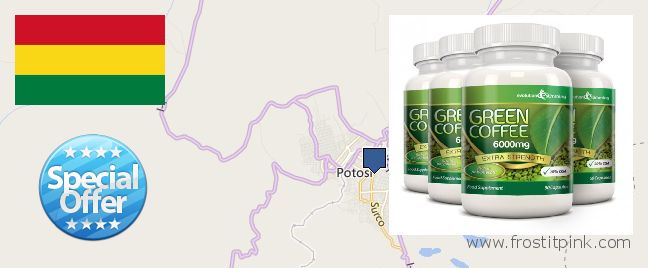 Dónde comprar Green Coffee Bean Extract en linea Potosi, Bolivia