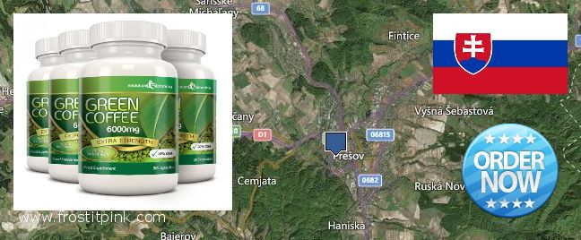 Де купити Green Coffee Bean Extract онлайн Presov, Slovakia