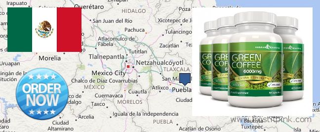 Dónde comprar Green Coffee Bean Extract en linea Puebla, Mexico