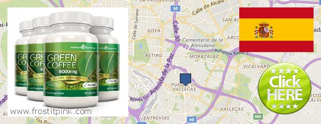 Dónde comprar Green Coffee Bean Extract en linea Puente de Vallecas, Spain