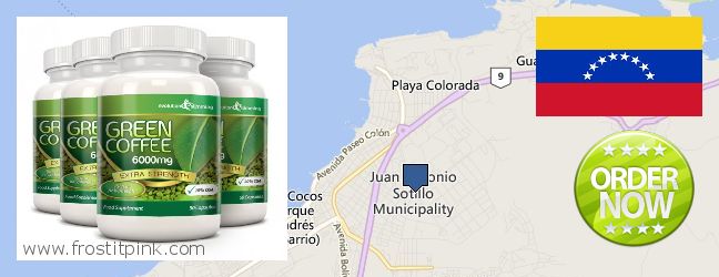 Dónde comprar Green Coffee Bean Extract en linea Puerto La Cruz, Venezuela