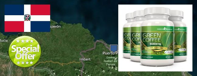 Dónde comprar Green Coffee Bean Extract en linea Puerto Plata, Dominican Republic