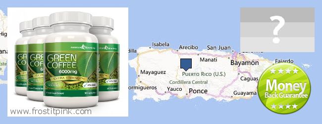 Dove acquistare Green Coffee Bean Extract in linea Puerto Rico