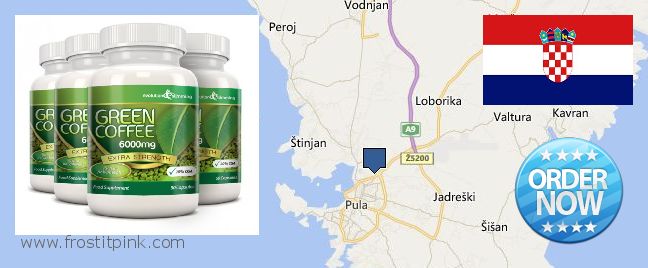 Hol lehet megvásárolni Green Coffee Bean Extract online Pula, Croatia