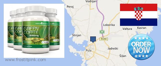 Dove acquistare Green Coffee Bean Extract in linea Pula, Croatia