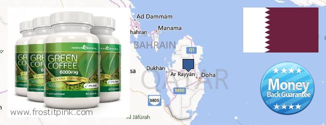 Jälleenmyyjät Green Coffee Bean Extract verkossa Qatar