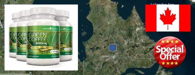 Où Acheter Green Coffee Bean Extract en ligne Quebec, Canada