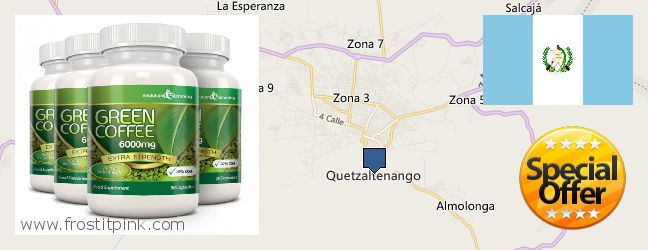 Dónde comprar Green Coffee Bean Extract en linea Quetzaltenango, Guatemala