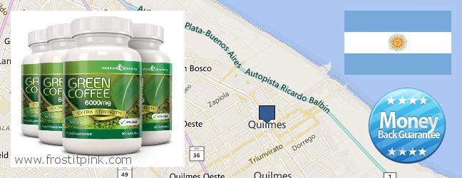 Dónde comprar Green Coffee Bean Extract en linea Quilmes, Argentina