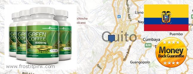 Dónde comprar Green Coffee Bean Extract en linea Quito, Ecuador