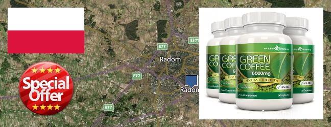 Де купити Green Coffee Bean Extract онлайн Radom, Poland