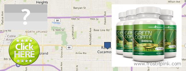 Dove acquistare Green Coffee Bean Extract in linea Rancho Cucamonga, USA