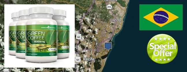 Dónde comprar Green Coffee Bean Extract en linea Recife, Brazil