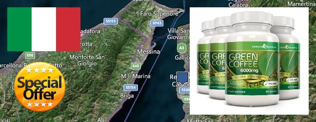 Wo kaufen Green Coffee Bean Extract online Reggio Calabria, Italy