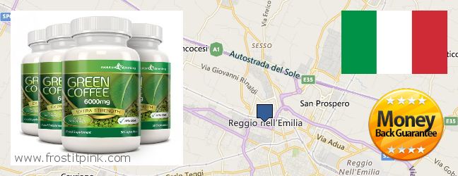 Πού να αγοράσετε Green Coffee Bean Extract σε απευθείας σύνδεση Reggio nell'Emilia, Italy