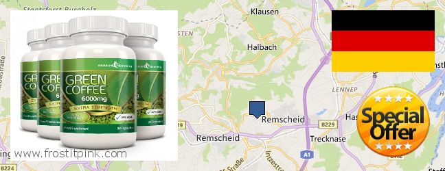 Wo kaufen Green Coffee Bean Extract online Remscheid, Germany