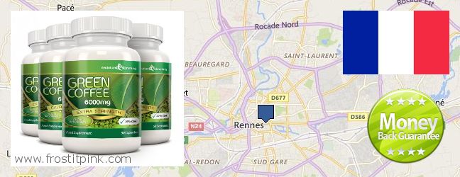 Où Acheter Green Coffee Bean Extract en ligne Rennes, France
