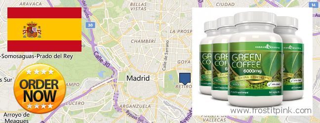 Dónde comprar Green Coffee Bean Extract en linea Retiro, Spain