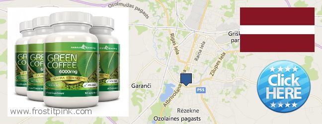 Where to Purchase Green Coffee Bean Extract online Rezekne, Latvia