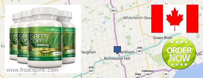 Où Acheter Green Coffee Bean Extract en ligne Richmond Hill, Canada