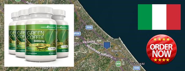 Buy Green Coffee Bean Extract online Rimini, Italy