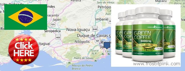Purchase Green Coffee Bean Extract online Rio de Janeiro, Brazil