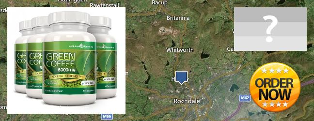 Buy Green Coffee Bean Extract online Rochdale, UK