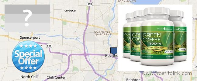 Kde koupit Green Coffee Bean Extract on-line Rochester, USA