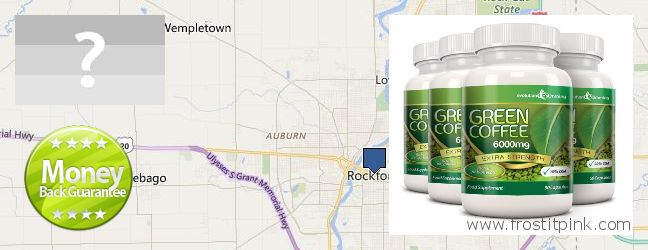 Hol lehet megvásárolni Green Coffee Bean Extract online Rockford, USA