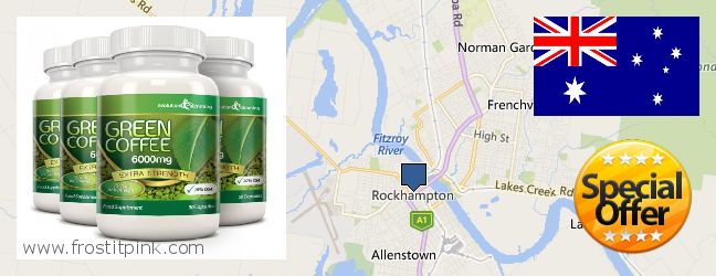 Πού να αγοράσετε Green Coffee Bean Extract σε απευθείας σύνδεση Rockhampton, Australia