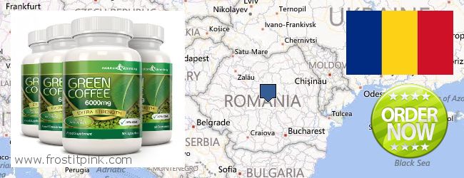 Jälleenmyyjät Green Coffee Bean Extract verkossa Romania