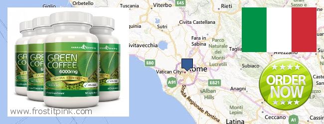 Purchase Green Coffee Bean Extract online Rome, Italy