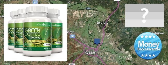 Где купить Green Coffee Bean Extract онлайн Ryazan', Russia