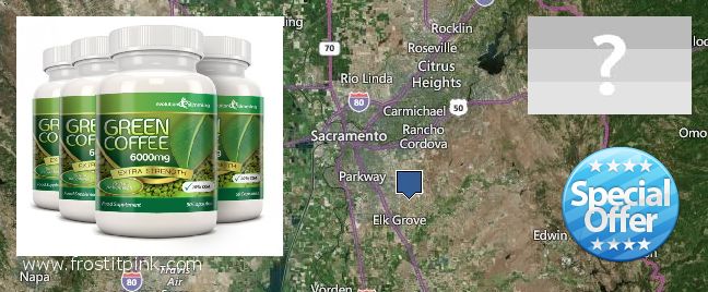 Dove acquistare Green Coffee Bean Extract in linea Sacramento, USA